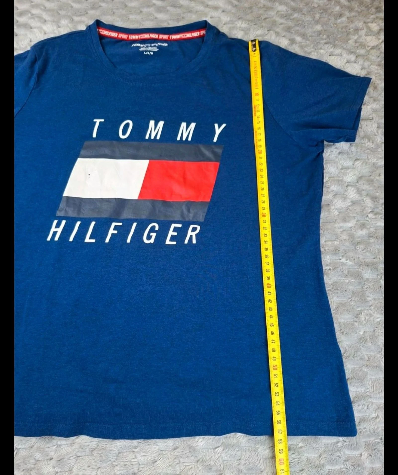 Tommy Hilfiger Sport T-shirt Vintage Retro Y2K 00s Stijl – photo 10